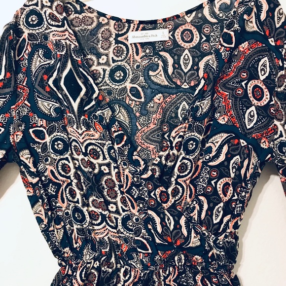Boho Print Romper - Picture 3 of 5